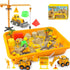 MYDOVA Sand Construction Kit - Play Sand Art Kit with 7 Construction Truck,