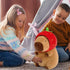 9 inch Ditucu Cute Capybara Plush Wear Strawberry Hat Soft Capibara Stuffed Animal Plushies Toys Hugging Gifts for Kids