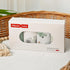 4 Pack, Cozy 32"x16" Gllquen Baby Bassinet Sheets Breathable Fitted Mattress Sheet, Elastic Travel Crib Fashionable