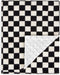 Baby Blanket for Boys Comfy Durable Corduroy Toddler Blanket with Double Layer