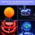 Upgraded LED Light Kit for Lego Technic Planet Earth and Moon in Orbit Building Set, Compatible with Lego 42179