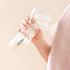 20mm 4oz, 17/18/19/20mm NCVI Manual Breast Pump for Breastfeeding Small Nipple, Silicone Soft Flange Single Hand Held