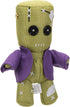 SUMMIT COLLECTION Pinhead Monsters Frankenstein Voodoo Doll, 7.5 Inch Tall Plush Collectible with Button Eyes
