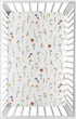 Sweet Jojo Designs Baby Fitted Mini Crib Sheet (Multicolor Boho Floral) for