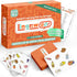 Lingrow Go! Spanish Games for Kids Bilingual Card Game | Learn 57 Food &