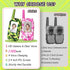 NestChroix 2 Pack, 2 4 1000mAh 3-12 Kids Video Walkie Talkies Way Radio Long Range with Screen & Voice Effects