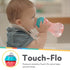 Nuby Clik-It Soft Spout No-Spill Easy Grip Sippy Cup for Boys - 10 Oz (3-Pack) - 6+ Months