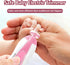 Trimmer 6 1 Set Baby Nail Electric, in Rechargeable Baby Nail Clippers Manicure Grooming Kit for Toddler Infant