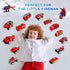 15 Pack Set, 3-12+ OTONOPI Fire Truck Toys Fire Engine Emergency Vehicles, Die Cast Mini Rescue Emergency Car Toy