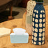Non-Slip Silicone Wipe Holder with Lid for Easy Access