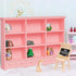 1:12 Scale Dollhouse Bookshelf, Classic Doll House Bookcase & Versatile Dollhouse Furniture Decor, Interesting
