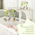 let's make Baby Mobile for Crib Safari Nursery Mobile Handmade Jungle Baby Mobile Woodland Nursery Decor Forest Animals