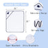 Set, 5 (6 Viviland Baby Towels and Washcloths, Soft Absorbent Baby Boy Bath Towel Whale Hooded Towels with Infant