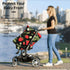 Schgap Strawberries Car Seat Covers Canopy for Baby, Soft Stroller Cover Nursing Cover Breastfeeding Baby Carrier