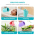 LOYATRO Baby Bath Rinse Cup Shower Shampoo Bowl Water Bath Bucket, Toddler Bath Toys Cup Water Containers Wash