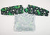 Baby Bib Long Sleeved Shirt with Pocket - Toddler for Boys 1-3 Years Old, Green Dinosaurs