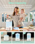 Bottle Sterilizer and Dryer, Compact Electric Steam Baby Bottle Sterilizer (Esterilizador de Biberones), Bottle