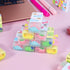 Cute Animal Erasers for Kids, Bulk Pack, Assorted Designs, Back to School Supplies (35)