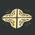 4Pcs 2.5" Album dophee Brass Flat Corners Bracket, Retro Table Corner Cover Protectors for Box Cabinet Desk Book Frame