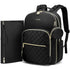 LOVEVOOK Diaper Bag Backpack, Quilted Baby Bag with Changing Pad & Pacifier