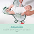 0-3 3-6 Cuddle Club Swaddles for Newborns - Baby Swaddle Blanket for Boys & Girls - Adjustable Hook-and-Loop Cotton