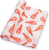 LollyBanks Muslin Swaddle Blankets for Boys and Girls, 100% Cotton Baby Blanket,