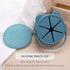 2 Pack 9 oz Silicone Snack Cups for Toddlers, Kids Snack Containers No Spill, Baby Treat Holders with Handle Dust Proof