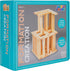 Set 200-Piece Wooden Building Blocks - Plank Block Construction Toys, STEM Educational Wood Toy for Kids and Toddlers