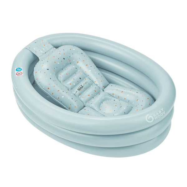 Babymoov Inflatable Bathtub & Pool - Safe, Portable & Grows with Baby