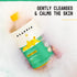 2-Pack 32 Oz Alaffia Bubble Bath for Babies & Kids, Eucalyptus Mint Long-Lasting, Moisture-Rich Bubbles with Shea