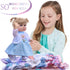 YAYYAY 12 Sets 10-12 Inch Baby Doll Clothes for Dolls, Princess Styling Outfits for Kids Dress Up Dollhouse, Gift