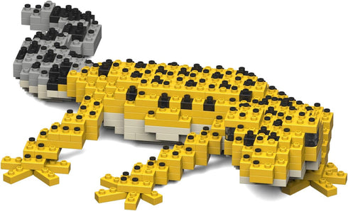 JEKCA Leopard Gecko 01S Plastic Building Blocks for Age 14+