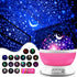 1-4-6-14 MOKOQI Star Projector Night Lights for Kids - Fun Gifts for Year Old Girls Night Light Projector Rotating Star