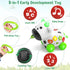 1+ 6-12-18 1 1-2, 1st Talkfun Musical Cow Toys for Year Old Boy Girl, Bilingual Baby Toy Month, One Year Old Boy Toys