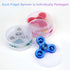 Gigilli Fidget Spinners 6 Pcs - LED Light Up Bulk Fidget Spinners for Kids 4-12 - Glow in The Dark Party Supplies