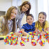 Ganowo 30pcs Party Favors, Fidget Snake Cube Mini Twist Puzzle for Kids 4-12, Goodies Bag Filler