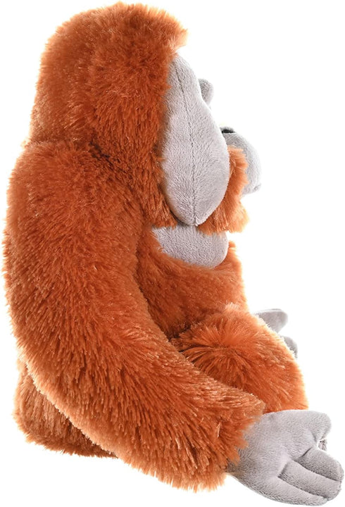 12 Inches Wild Republic Orangutan Plush, Stuffed Animal, Plush Toy, Gifts for Kids, Cuddlekins