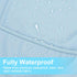 Accmor Full Sleeve Waterproof Baby Bib for Toddlers - Machine Washable Smock