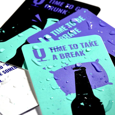 LOOPY Drinking Game, Brave Or Drunk - Dares, Tasks and Tons of Fun for Adults Night Party