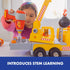 Set Set, 3+ Educational Insights Design & Drill Bolt Buddies Crane - Construction Toys & Toddler Tools, Kids Tool