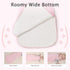 HEDSYOUHH 6-18 1.0 2-Way Sleep Sack for Months Baby, TOG for Spring and Autumn, Wearable Blanket, Bamboo Rayon, Zipper