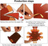 Thanksgiving Craft Kits, DIY Make A Turkey for Fall Party Game and Door Hanging Ornament Decoration Supplies, 3 Pack