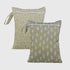 Happy Flute HappyFlute 2pcs Wet Bag Waterproof Bag Set-Cactus and Animal Pattern Wet Bag