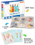 6 1 8-12, 3D 7 8 9 10 11 12 13 Poraxy in STEM Toys for Kids Ages STEM Kits, Wooden Puzzles, Educational Science