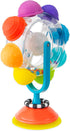 Sassy Rainbow Wheel High Tray Toy, Suitable for Age 6+ Months