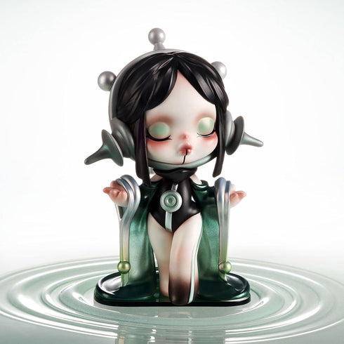 POP MART SKULLPANDA The Sound Series Figures, Blind Box Collectible Action Figures for Home Decorations
