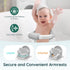 PANUSU 360 6-24 Baby Bath Seat Baby Bathtub - with Strong Suction Cups and Surround Support Easy Release, Non-Slip