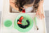 Set, 2 Pack Ubbi Toddler Utensils Stainless Steel Fork & Spoon with Easy-Grip Silicone Handles, Kids Silverware
