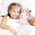 SUPERGFS 3 4 5 6 Unicorn Stuffed Animals Plush Ballerina Baby Doll with Doll Carrier Cloth Accessories Ballet Shoes
