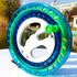HENGDA KITE Professional Outdoor Kite Line Winder Grip Wheel with Flying Line String, Kite Tools with Lock, Kite String